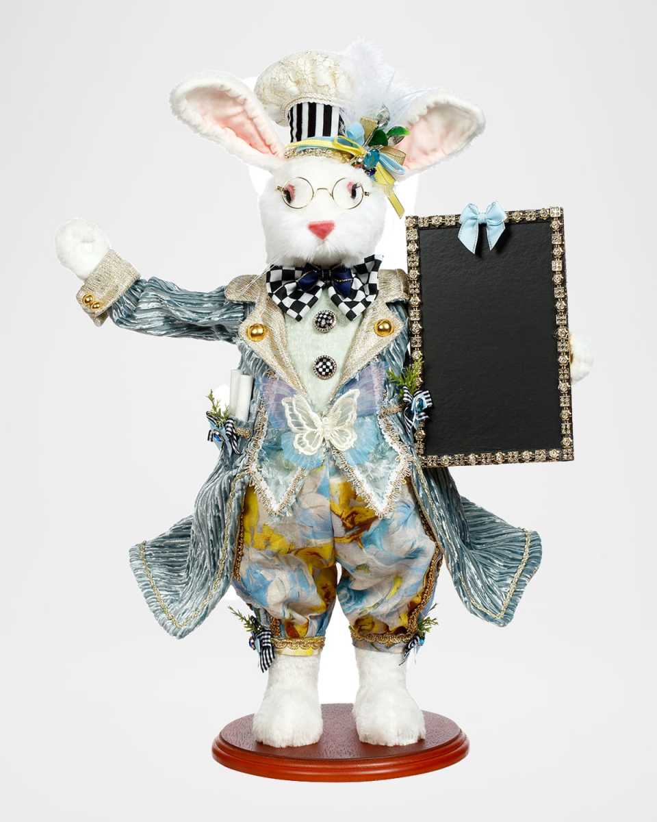 Chalkboard Rabbit, 20.5"